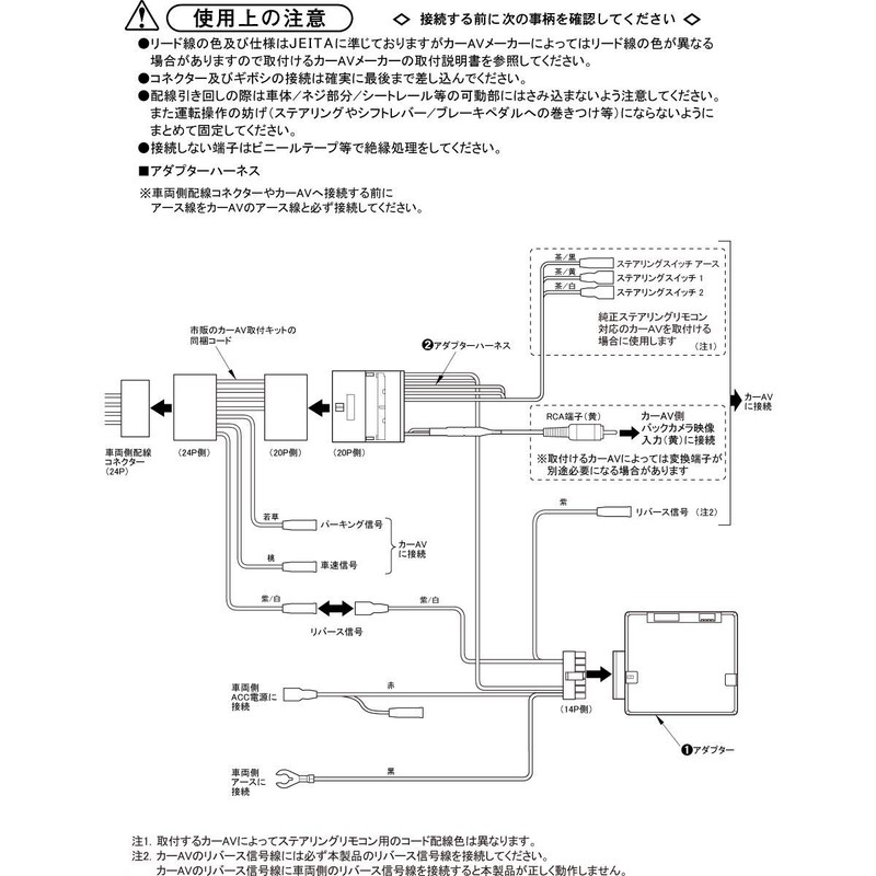 [OneTop/OneTop] Panoramic Monitor Conversion Adapter (TPD071BA) for Toyota/Daihatsu Cars