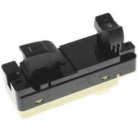 GENRICS Passenger Side Power Window Switch Replacement for 2004-2012 Colorado Canyon Replacement for 15205244 15897773