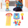Pounding Ball Toy Colorful Early Educational Improve Flexibility Whack Hammer