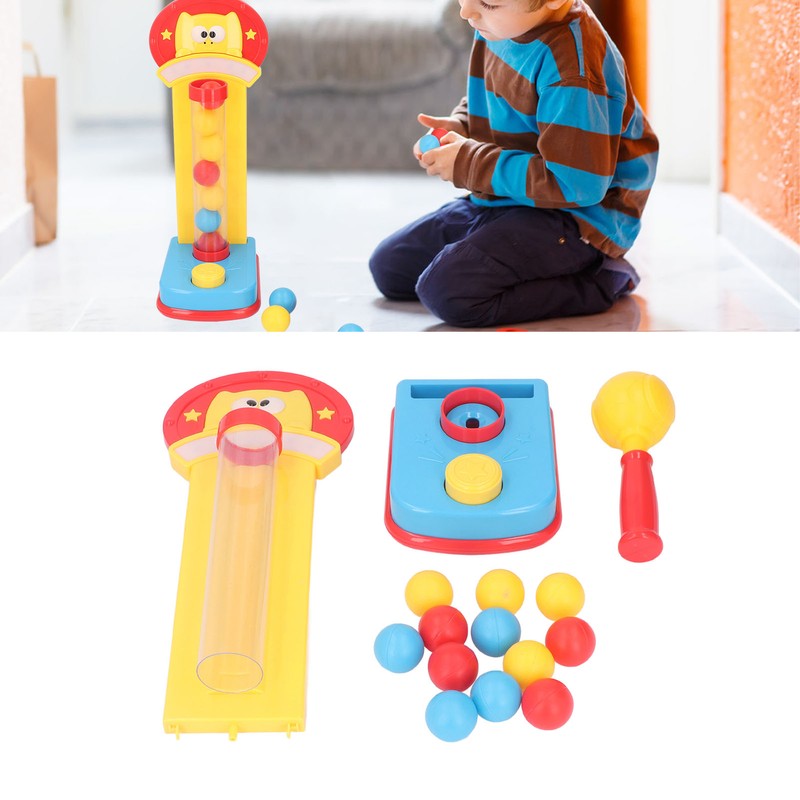 Pounding Ball Toy Colorful Early Educational Improve Flexibility Whack Hammer