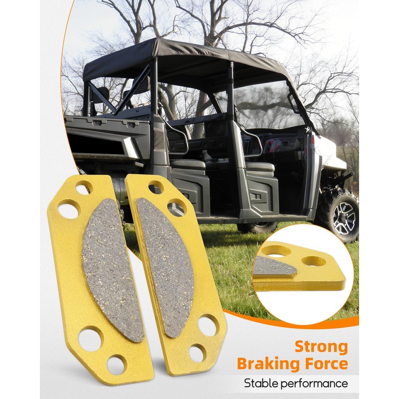 2203148 Parking Brake Pad Kit with Shims Springs Fit for