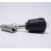 Pneumatic Angle Seat Valve, 304 Stainless Steel, Single-Acting with Spring