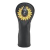 Sunflower Golf Club Covers Headcovers PU Leather Animal Bird Plant