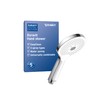 Duravit Universal Shower Head, Handheld Shower Head with 3jet Types