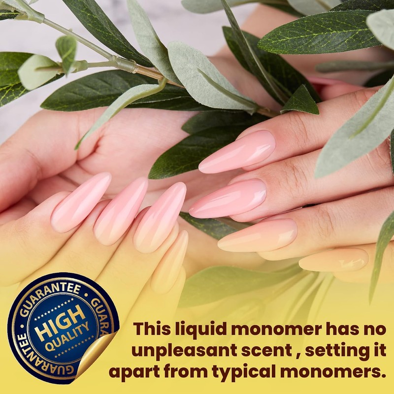 Mia Secret FUSION UV LED MONOMER 2oz/4oz/32oz Pick Yours YOURSTORE4LESS,