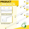 Diatomaceous Earth Powder Duster with 12" to 36" Adjustable Extension