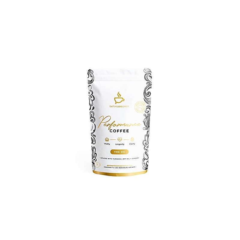 Beforeyouspeak Coffee Performance Coffee Blend