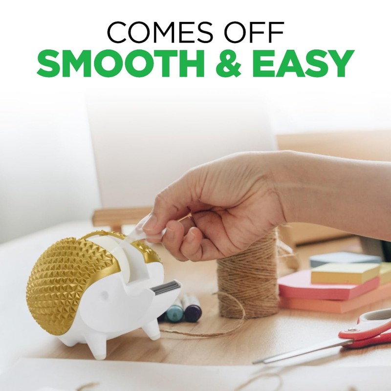 Scotch Hedgehog Tape Dispenser, Great for Gift Wrapping, Includes 3/4