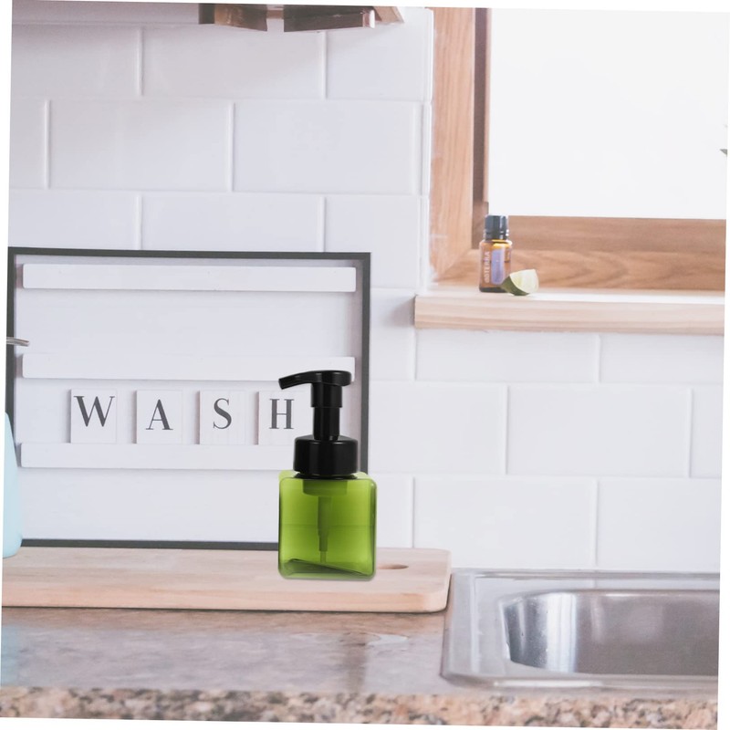 DOITOOL 3pcs Portable Pump Dispenser Multi-Function Empty Bottles for Toiletries