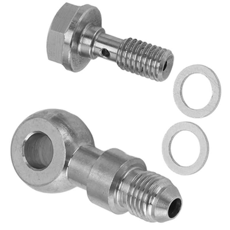 Banjo Bolt Excellent Sealing High Load Capacity Heat Resistant Brake