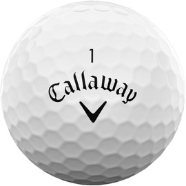 Callaway Golf Supersoft Golf Balls (2025, White)