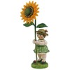 Blumenkind Mädchen mit Sonnenblume