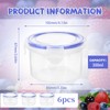 GMMG Storage Jars with Lid, Food Storage Containers Set, 300