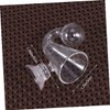 GRIRIW Fish Tank Co2 Concentration Monitor 2pcs Glass Co2 Checker