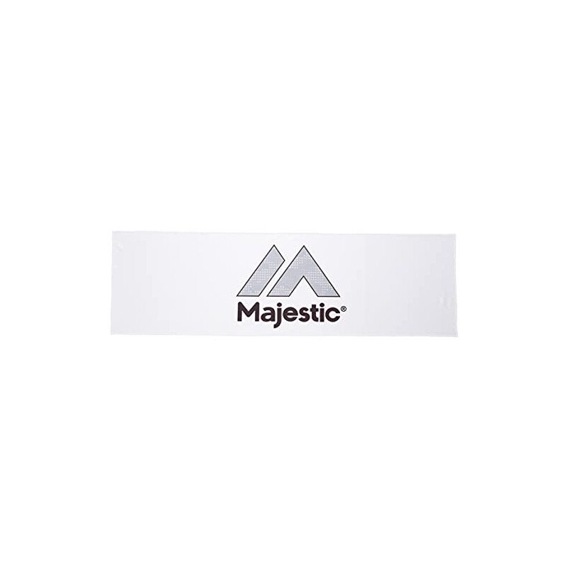 Majestic Men's Towel Super Cool Sports Tour Ver.2, WHITE (1)