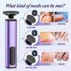 Inlisy 2 in 1 Professional Foot Callus Remover Rechargeable, 1000RPM