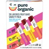 Pure Organic Layered Fruit Bars Variety Pack 28 count (Pack