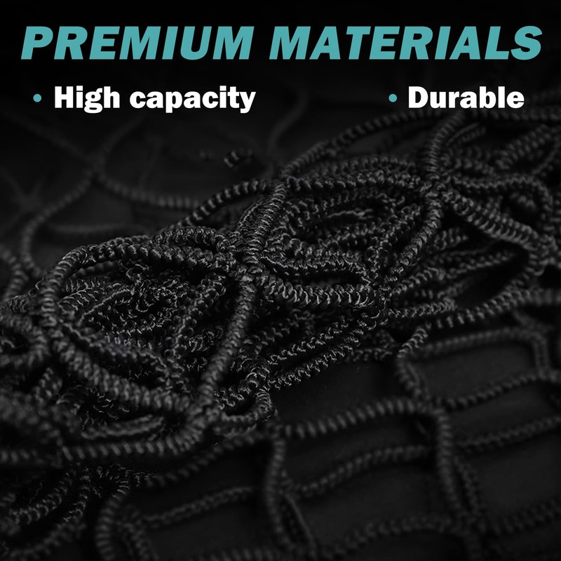 BestEvMod Cargo Envelope Style Mesh Net Compatible with Kia EV9