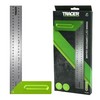 TRACER 300mm Carpenter's Square Joiner Marking Tool Try Square with