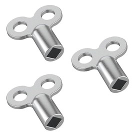 Pack of 3 bleed keys, heating bleed keys, heating bleed keys, radiator bleed key, heating venting, radiator bowl, universal