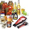 Jar Opener Bottle Opener,5 In 1 Multi Function Can Opener-Ergonomic