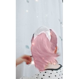 Ultra Soft Microfiber Hair Towel Scrunchies, Super Absorbent,Ultra-Soft,Scrunchies for Frizz Free, Heatless Hair Drying, Towel Scrunchies,Premium,Large,Thick Hair Ponytail Holder,2 Pack (White)