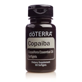 doTERRA Copaiba Softgels - Supports Cardiovascular, Immune, and Digestive Systems