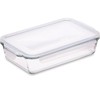 Glass Lasagne Dish with Airtight Snap Lock Lid - Large
