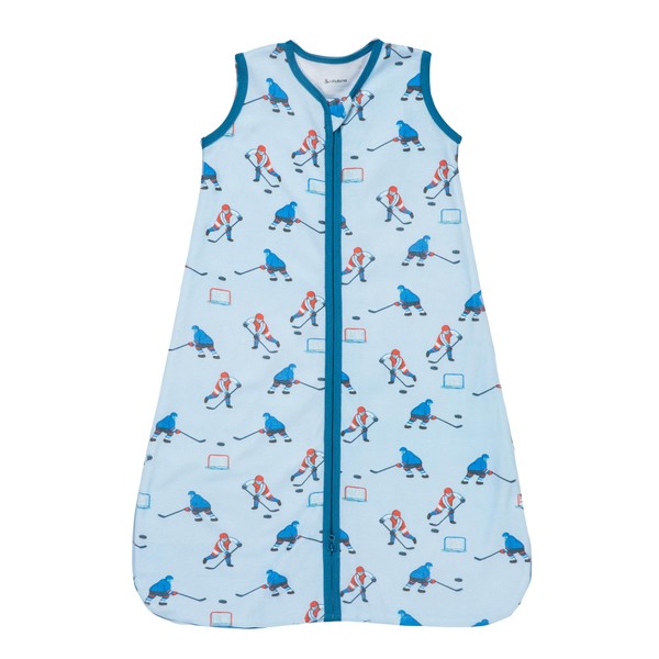 LollyBanks Sleep Sack, 100% Cotton Baby Sack 0.5 TOG Lightweight,