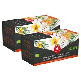 Julius Meinl Organic Sunny Orange 20 Pyramid Bags Pack of 2