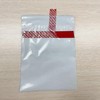 sourcing map Transfer Tamper Evident Security Packaging Packing Tape, 9/16