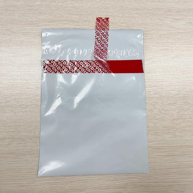 sourcing map Transfer Tamper Evident Security Packaging Packing Tape, 9/16