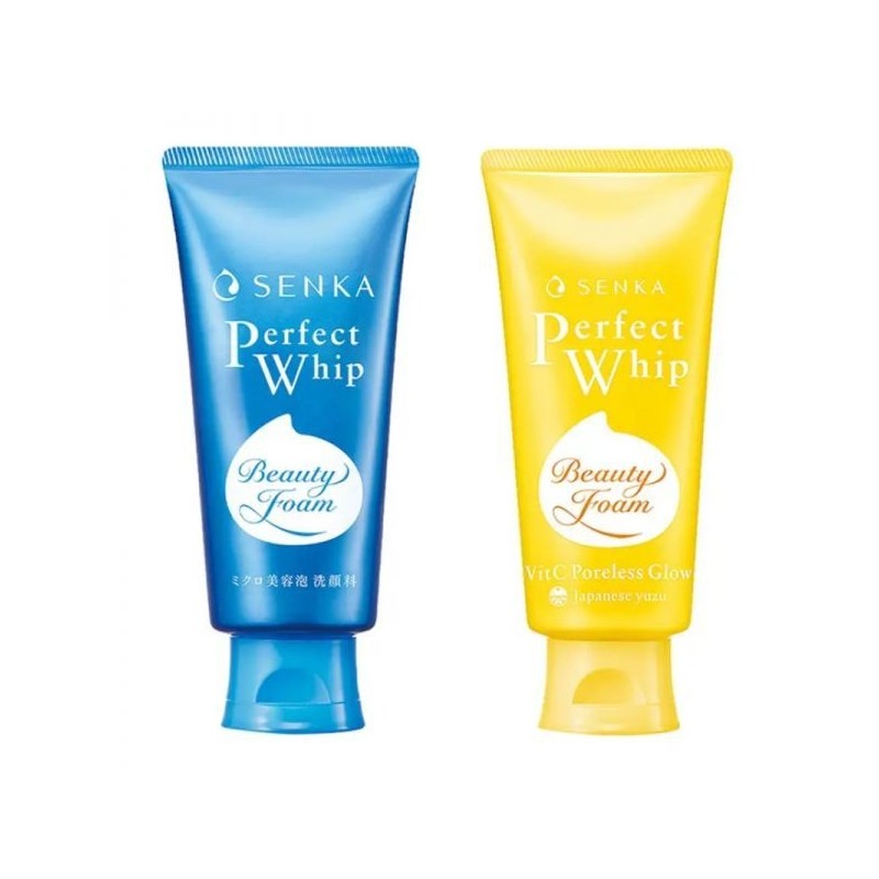 Senka Whip Foam x 3 QHJ Perfect Whip Cleansing Foam