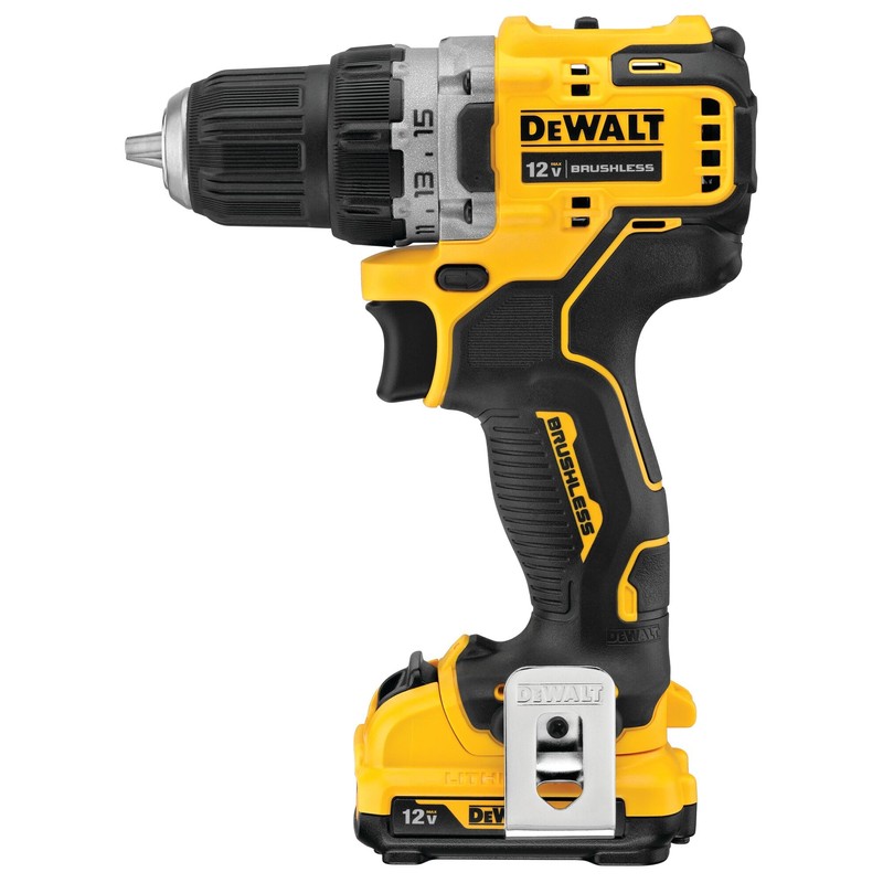 DEWALT xtreme 12V MAX* Cordless Drill/Driver Kit, 3/8-Inch (DCD701F2), Special