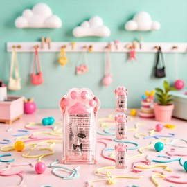 4Pcs Pink Cute Cat Paw Pencil Sharpener Kawaii School Supplies Student Prize Kids Gift Kawaii Pencil Sharpener Cat School Supplies for Kids Girls Lovers Office Home Pencil Sharpeners