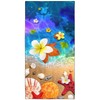 YISUMEI Microfibre Beach Towel XXL Beach Towel Lightweight Beach Towels