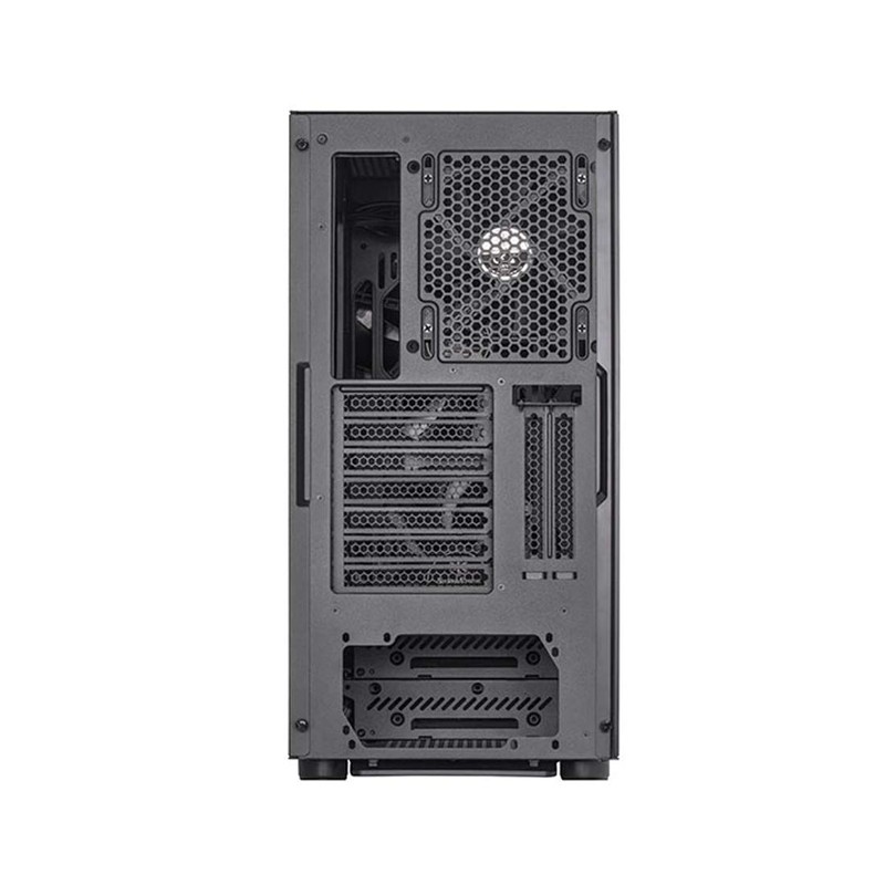 Silverstone Technology SETA A1 Titanium on Black Premium ATX/Micro-ATX Case