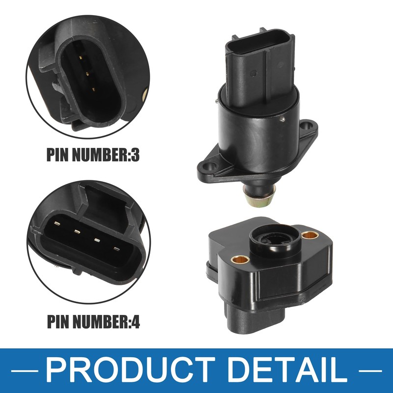 A ABSOPRO Throttle Position Sensor TPS 4874373AB Fuel Injection Idle