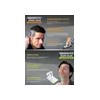 Mayoreo 3piezas Tinte Bigen Men's Barba · Negro Natural B102