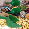 Plastic Scoop Multi-function Spoon Soil Plastic Shovel Spoon for Compost