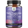 Natures Craft- Complemento Triple Complejo de Magnesio Elemental Taurato y