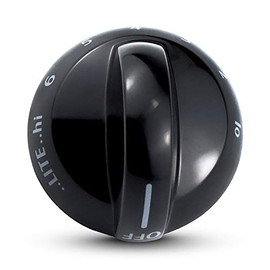 316220009 Top Burner Stove Knob Replacement for Frigidaire Replaces AP4322122 PS1991531 EAP1991531 by Funmit (Black, 1 Pack)