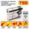 High Security - TSS 1 Star Half (Single) Lock Euro