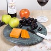Creative Home tural Marble 12 Inches Lazy Susan, 12" Diameter,