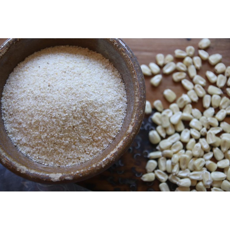 Carolina Grits Company Traditionally Stone Ground White Grits, 4 Pack