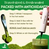 Matcha Supergreens Blend – Ceremonial Green Tea Powder with Spirulina,