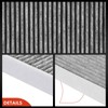 A-Premium 4-PC Engine & Cabin Air Filter with Activated Carbon