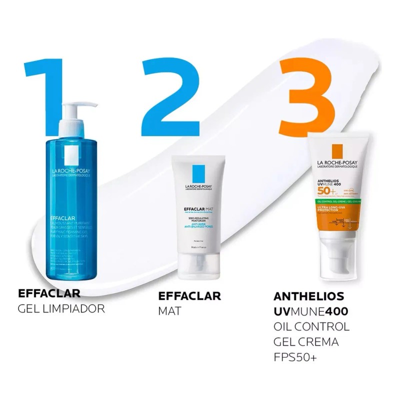 Roche Posay Anthelios Oil Control Toque Seco Fps50