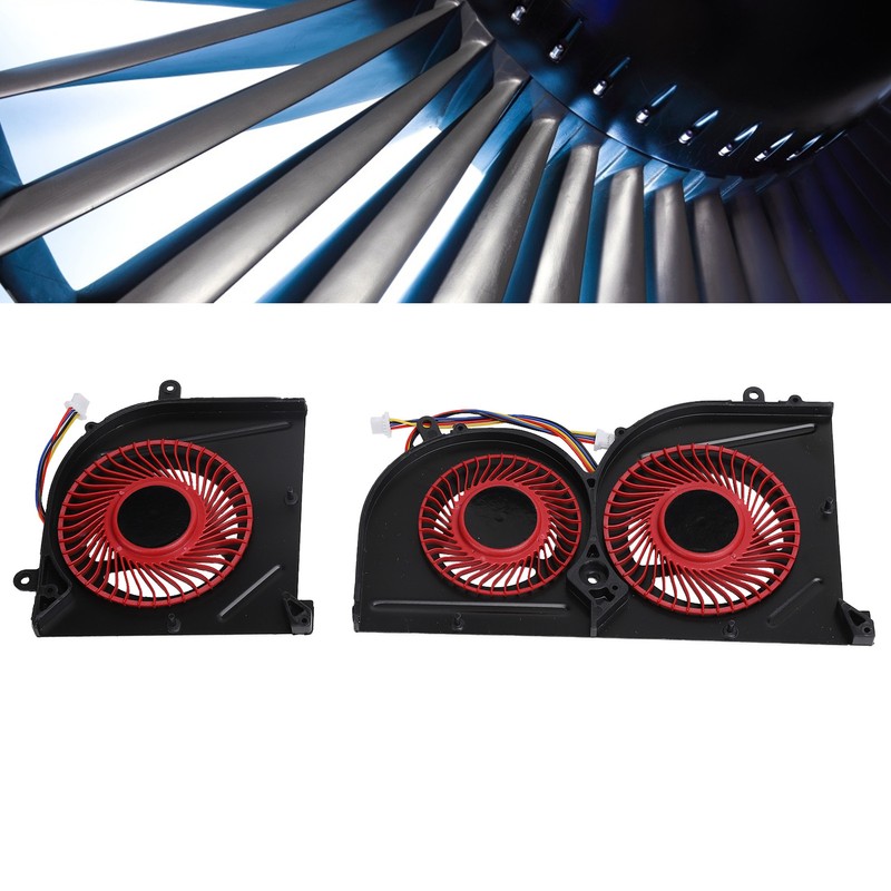 4pin CPU Cooling Fan Computer Case Cooler Ventilator Fit for