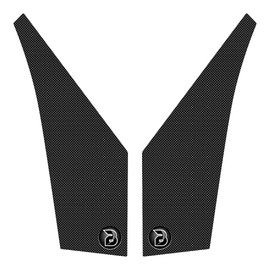 BLOQ Motorcycle Tank Grips/Traction Pads compatible with KTM 890 ADVENTURE (2021-) PREMIUM